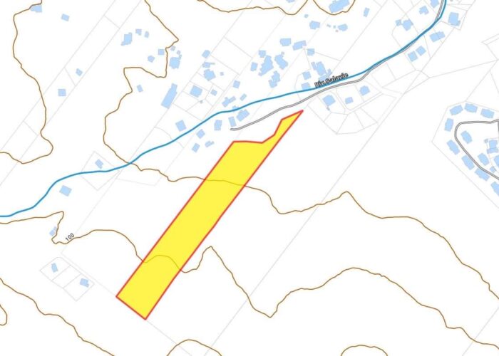 Aerial Map - Plots for sale Seychelles