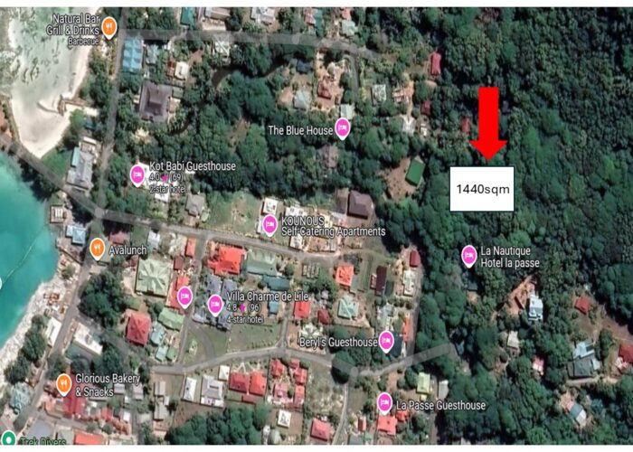 Location map LD Esparon