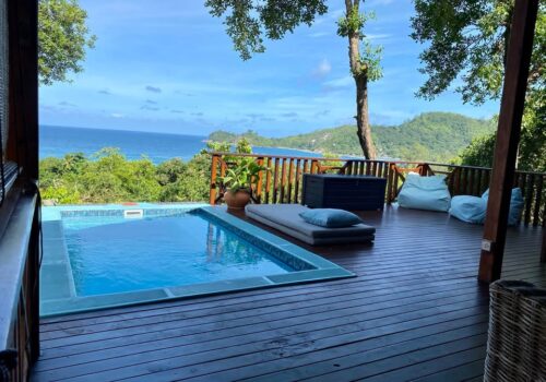 Pool & View - Anse Gaulette - Holiday homes to Lease - Seychelles