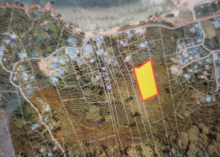 Aerial Map - Plots for sale Seychelles