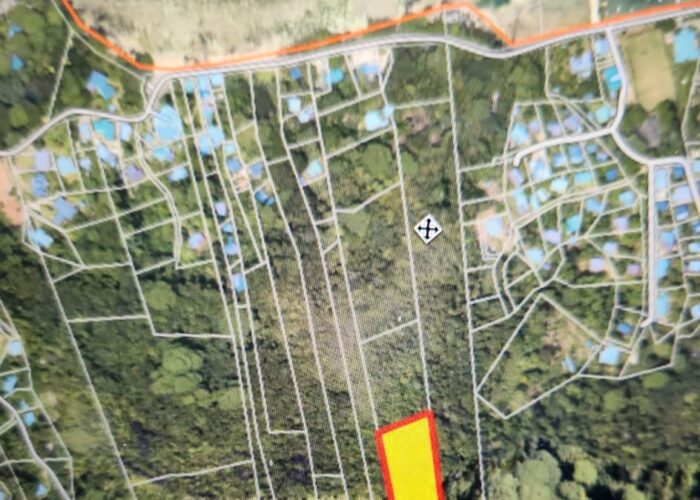 Aerial Map - Plots - Investments Seychelles