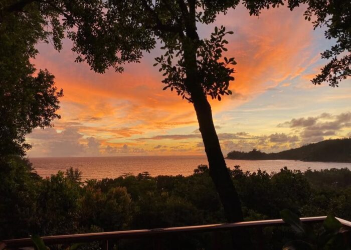 Sunset view - Anse Gaulette - Holiday homes to Lease - Seychelles