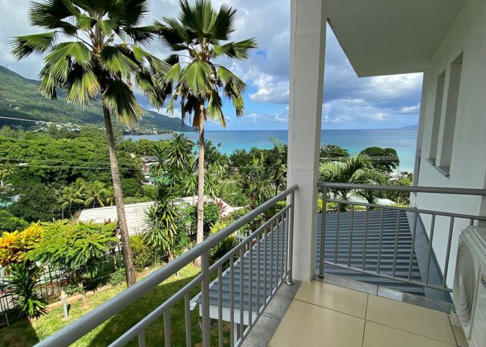 Ocean View - Bedroom - Villa Roscia - Holiday homes to Lease - Seychelles