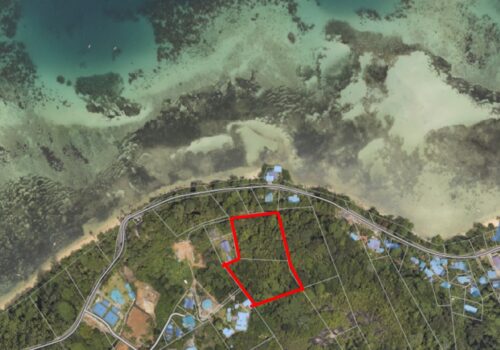 Aerial Plot Ocean