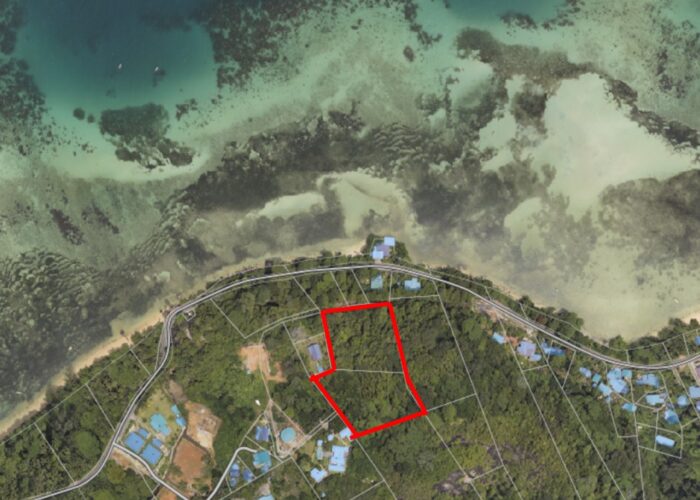 Aerial Plot Ocean