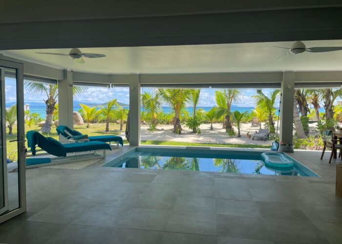 terrace pool