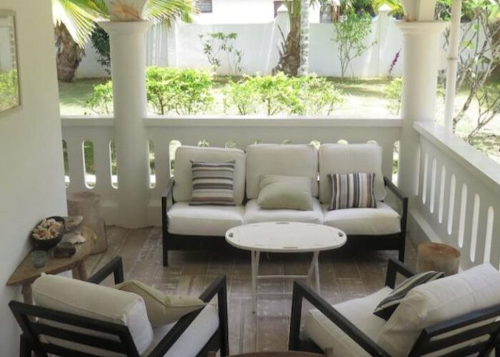 Outdoor patio 1