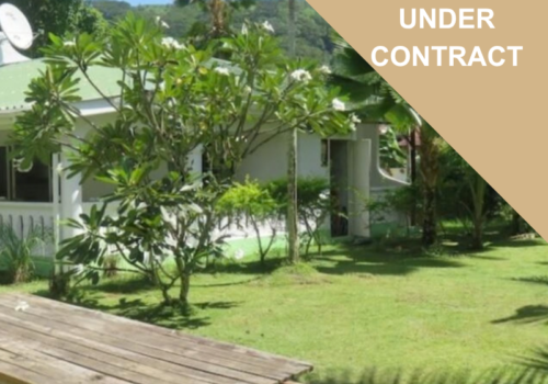 Under Contract - 1 Under Contract - 1